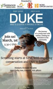 FREE screening of the award-winning, short film "Duke"