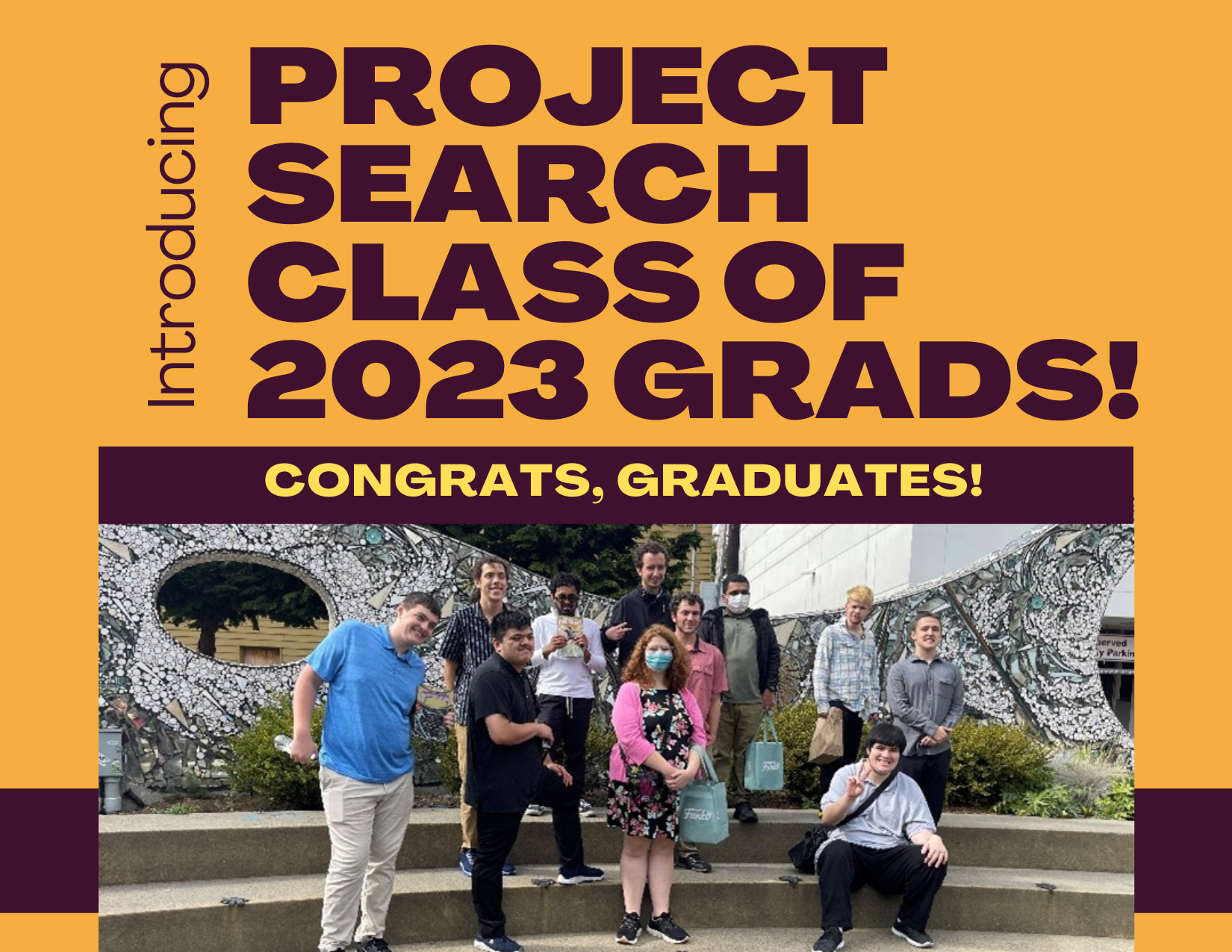 Project SEARCH Class of 2023 Grads! Work Opportunities